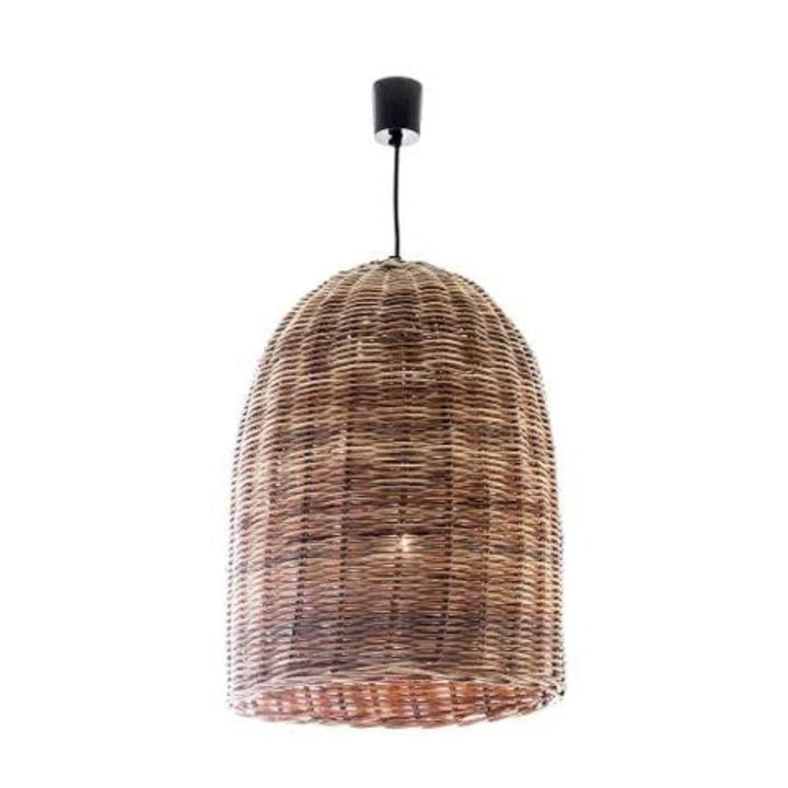 Emac & Lawton RATTAN - Rattan Ceiling Pendant-Emac & Lawton-Ozlighting.com.au