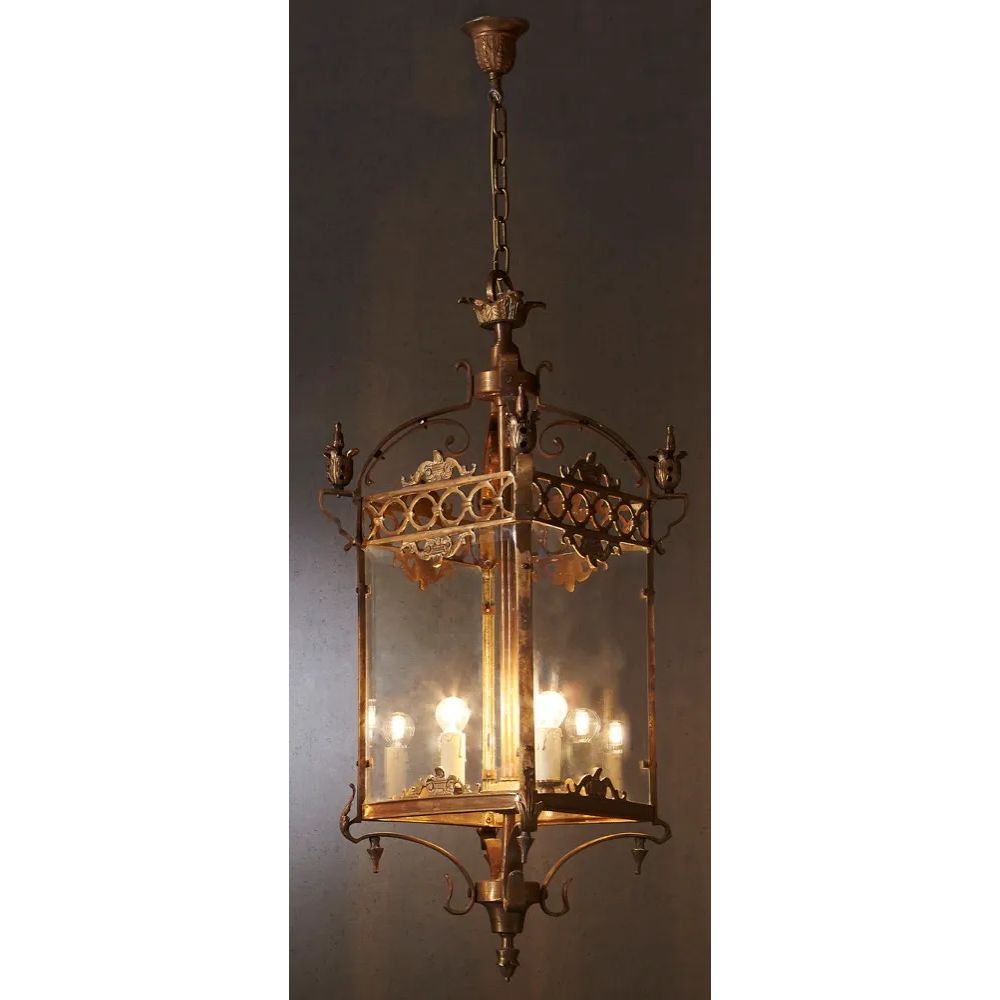 Emac & Lawton REIMS Chandelier - 1/3 Light-Emac & Lawton-Ozlighting.com.au