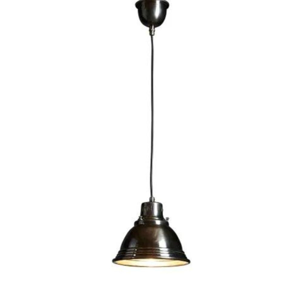 Emac & Lawton ROBERTSON Pendant - Silver-Emac & Lawton-Ozlighting.com.au