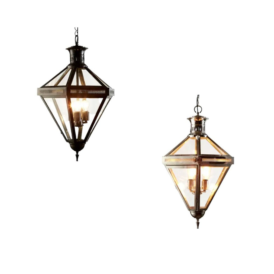 Emac & Lawton ROCKEFELLA - 3 Light Ceiling Pendant-Emac & Lawton-Ozlighting.com.au