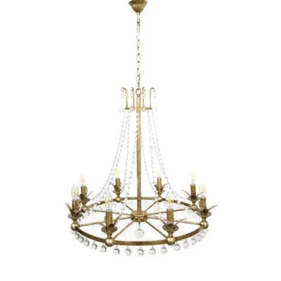 Emac & Lawton ROCOCO - 8 Light Chandelier Ceiling Pendant-Emac & Lawton-Ozlighting.com.au