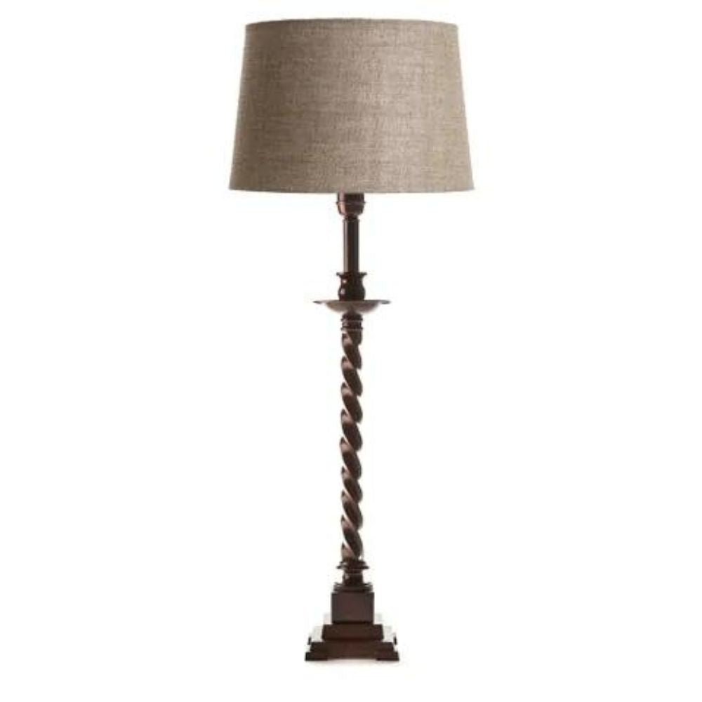 Emac & Lawton ROXBURY Table Lamp Base - 40W-Emac & Lawton-Ozlighting.com.au