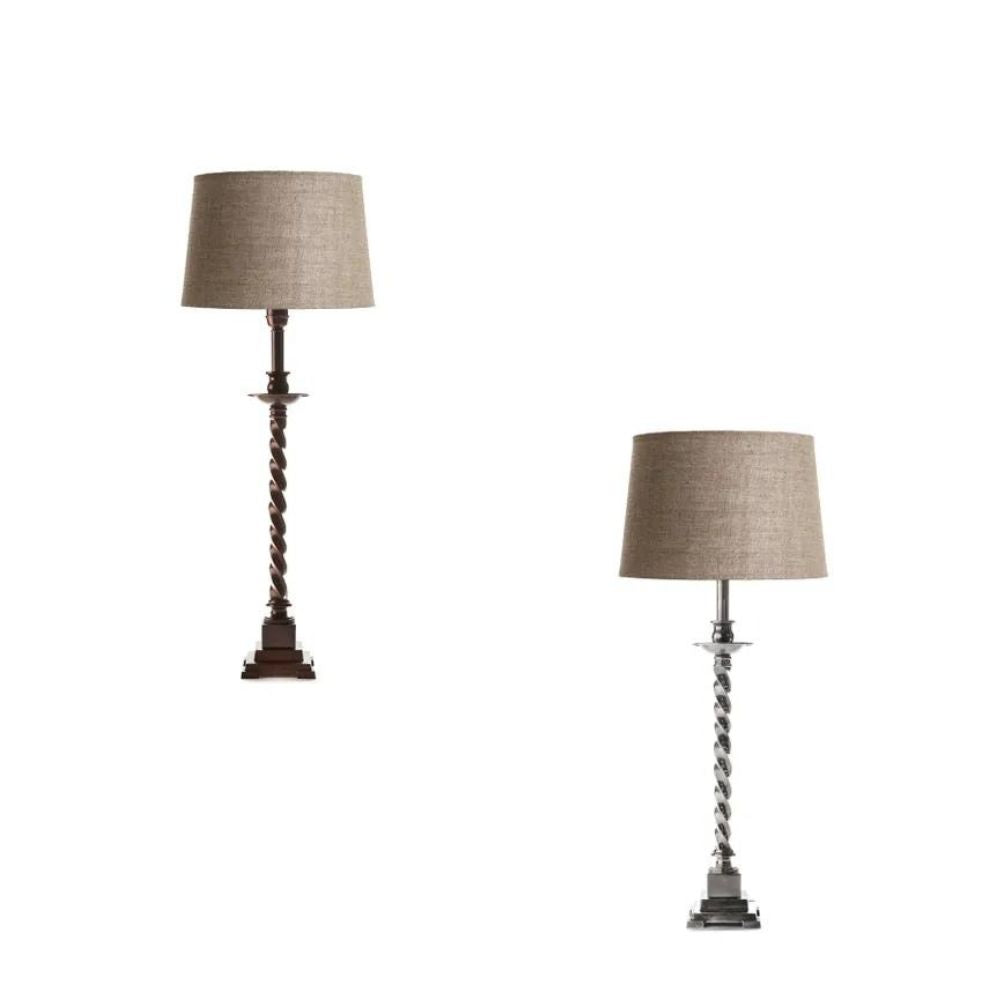 Emac & Lawton ROXBURY Table Lamp Base - 40W-Emac & Lawton-Ozlighting.com.au