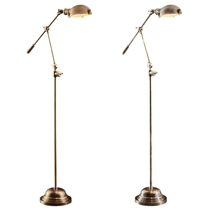 Emac & Lawton ROYCE - 25W Floor Lamp-Emac & Lawton-Ozlighting.com.au