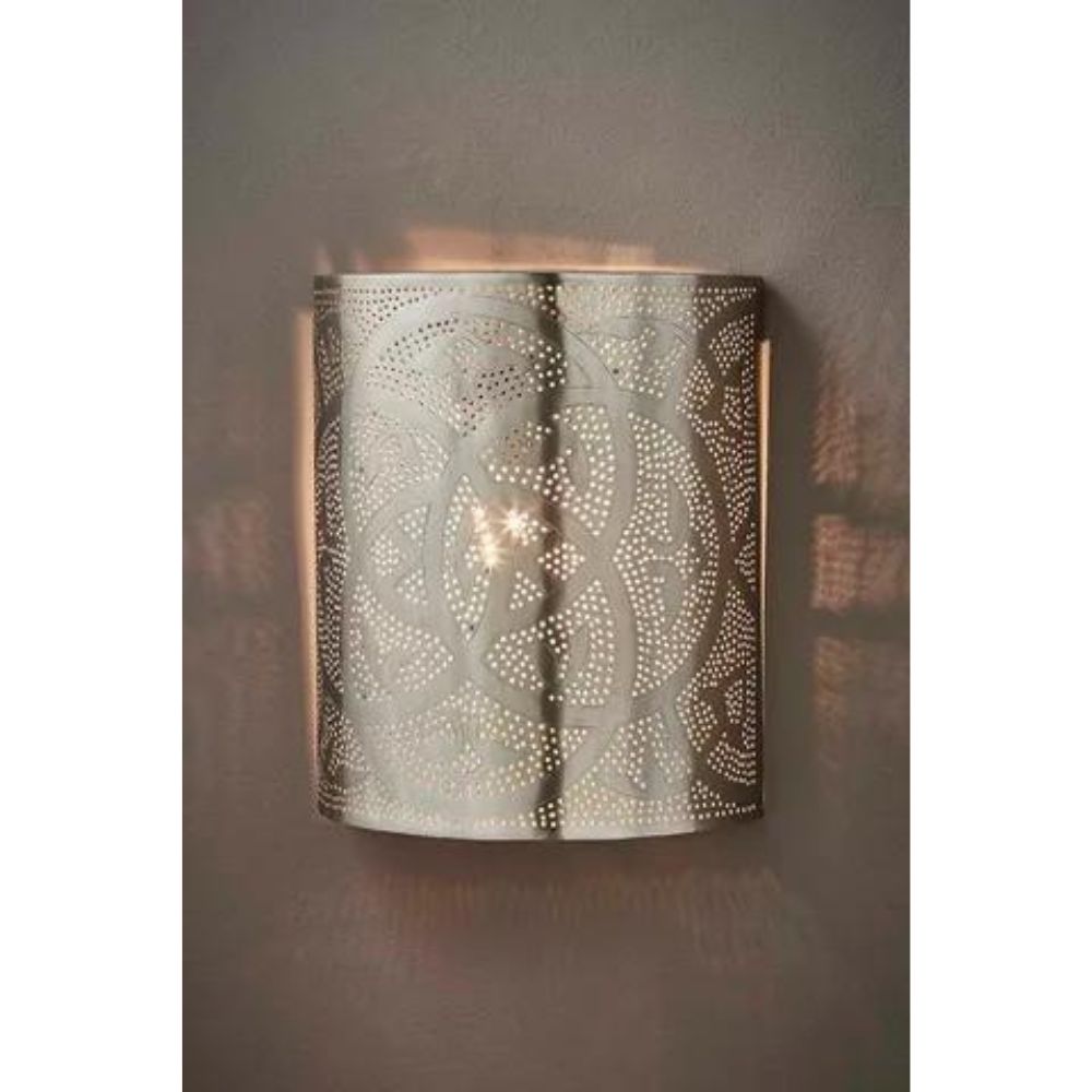 Emac & Lawton ROYCE - 25W Nickel Wall Light-Emac & Lawton-Ozlighting.com.au