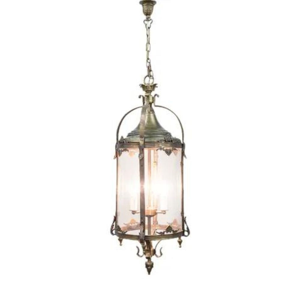 Emac & Lawton RUBENS Pendant - Max. 40W, Brass-Emac & Lawton-Ozlighting.com.au