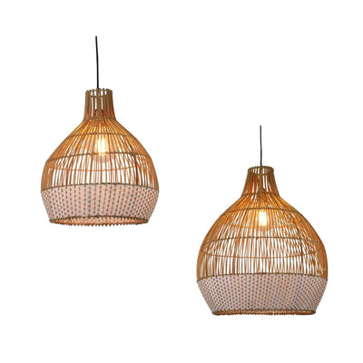 Emac & Lawton SAIGON - 1 Light M/L Ceiling Pendant Light Shade Only-Emac & Lawton-Ozlighting.com.au