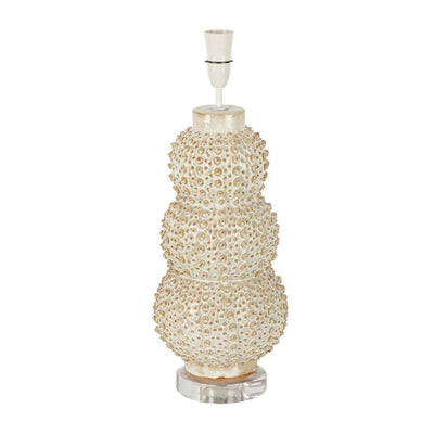 Emac & Lawton SEA URCHINS - 25W Ceramic Table Lamp Base Only-Emac & Lawton-Ozlighting.com.au