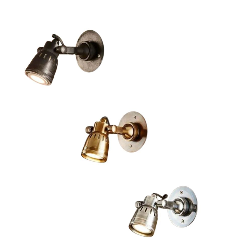 Emac & Lawton SEATTLE Wall Light - Max. 40W, Short Arm-Emac & Lawton-Ozlighting.com.au