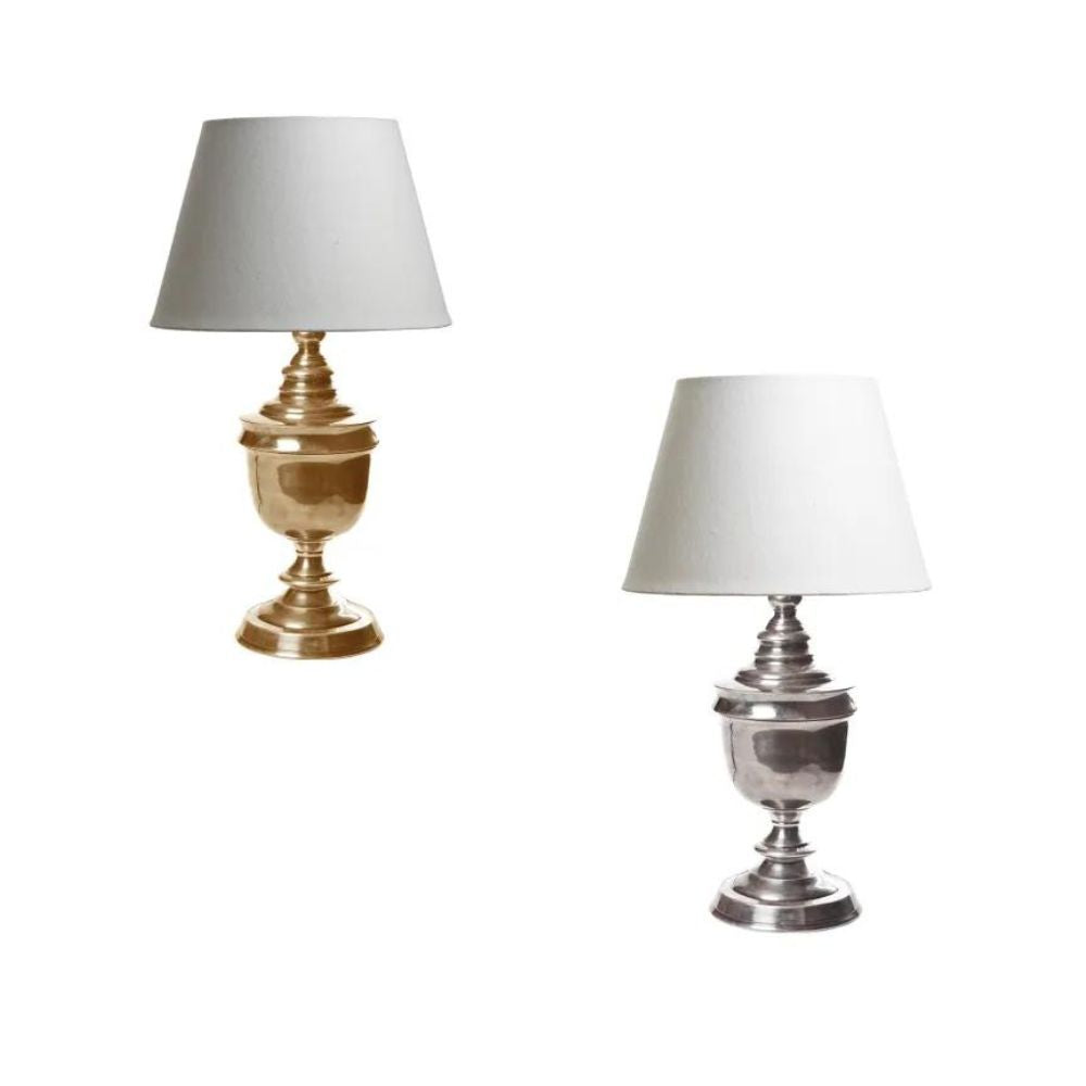 Emac & Lawton SHEFFIELD Table Lamp Base - 40W-Emac & Lawton-Ozlighting.com.au