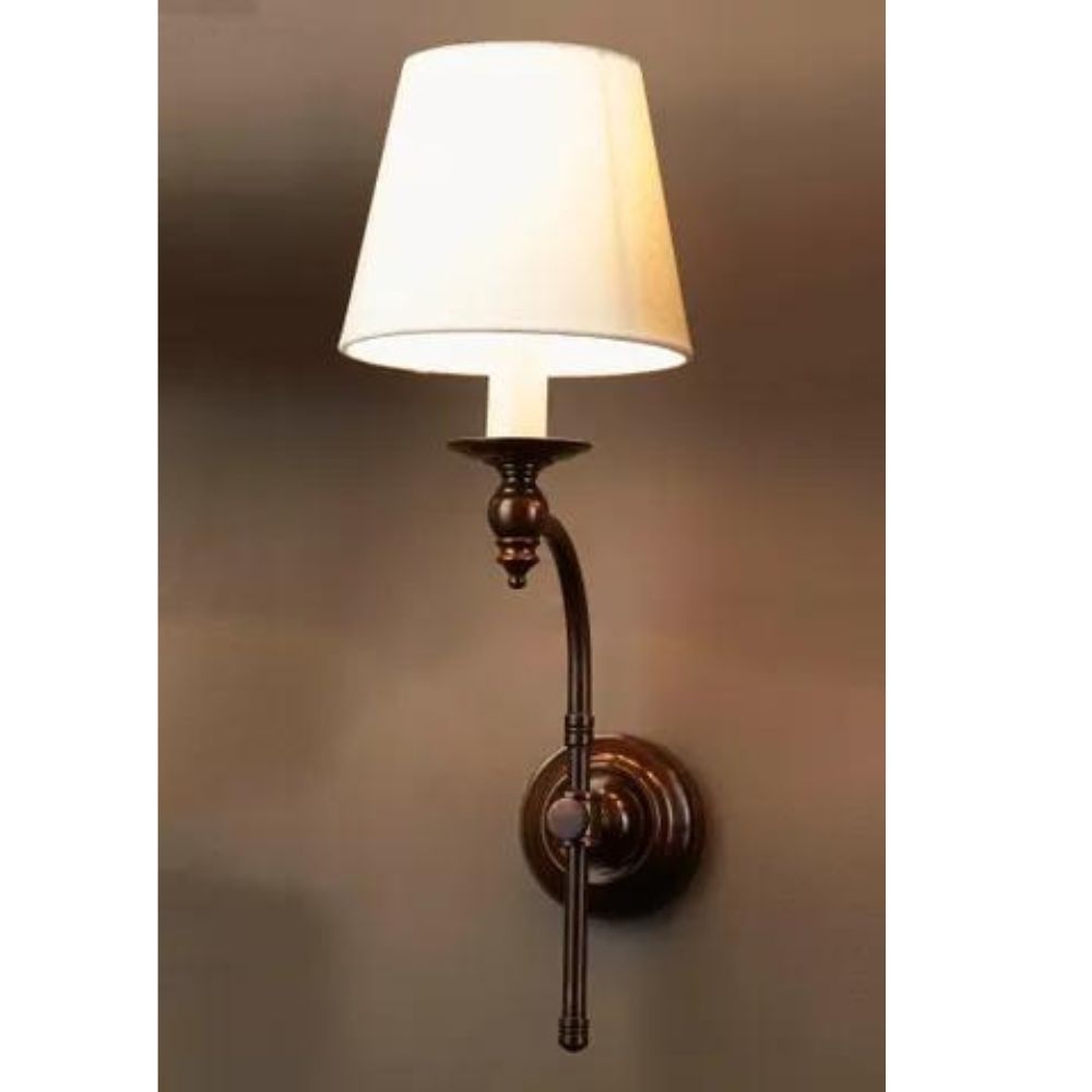 Emac & Lawton SOHO Wall Light Base - 40W, Curved-Emac & Lawton-Ozlighting.com.au