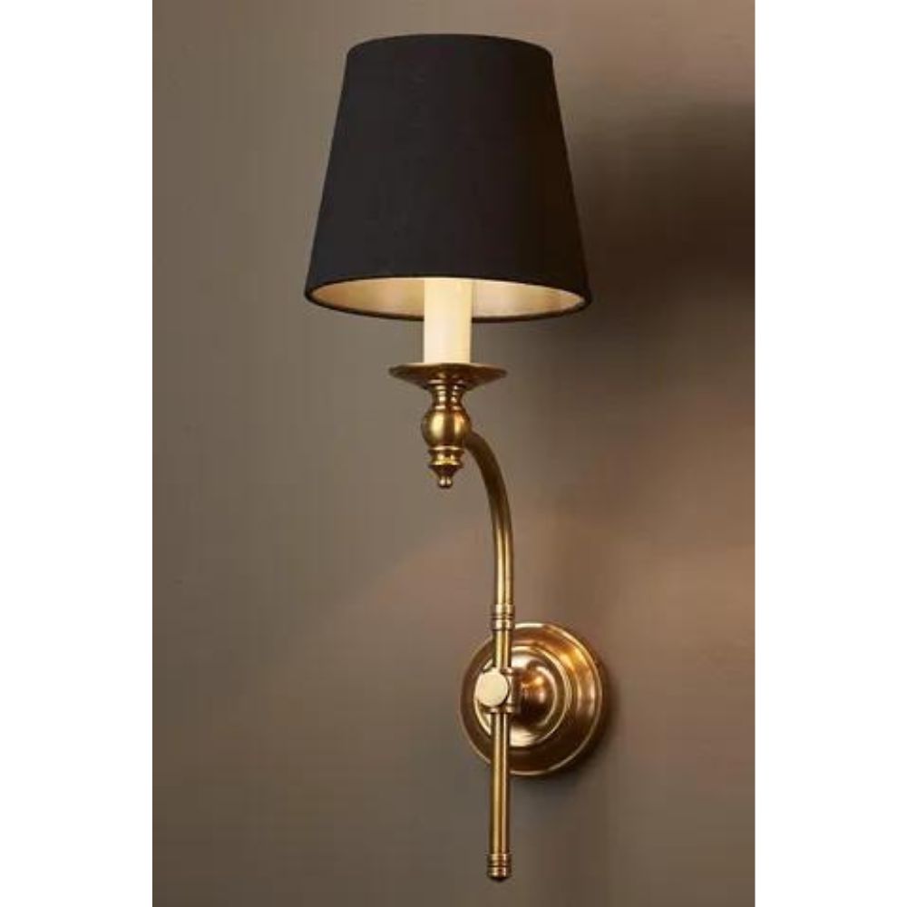 Emac & Lawton SOHO Wall Light Base - 40W, Curved-Emac & Lawton-Ozlighting.com.au