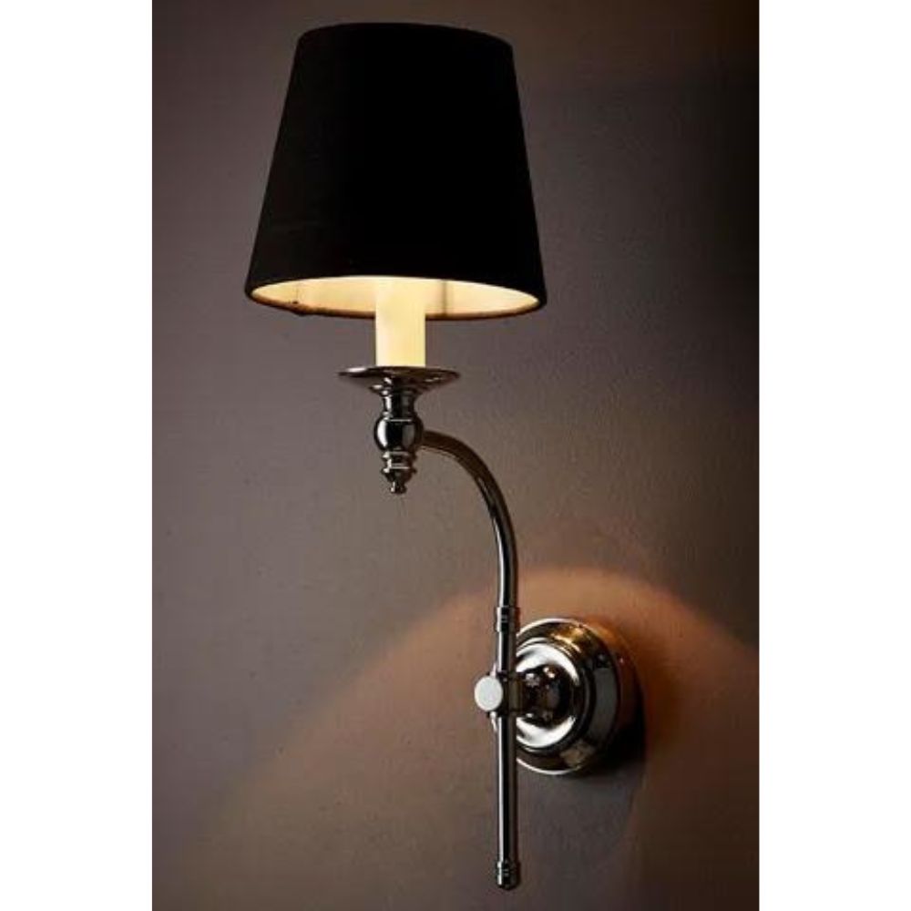 Emac & Lawton SOHO Wall Light Base - 40W, Curved-Emac & Lawton-Ozlighting.com.au