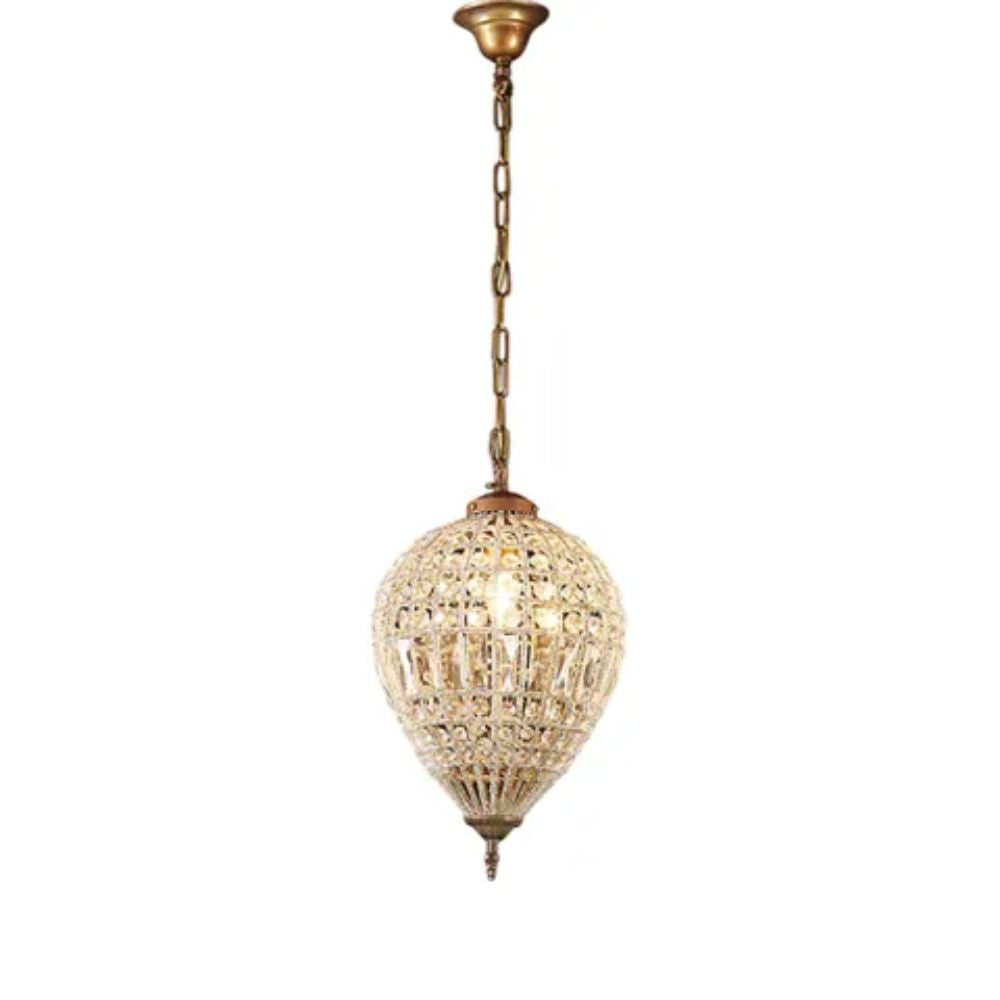 Emac & Lawton ST LOREN Chandelier - 1 Light S/M-Emac & Lawton-Ozlighting.com.au