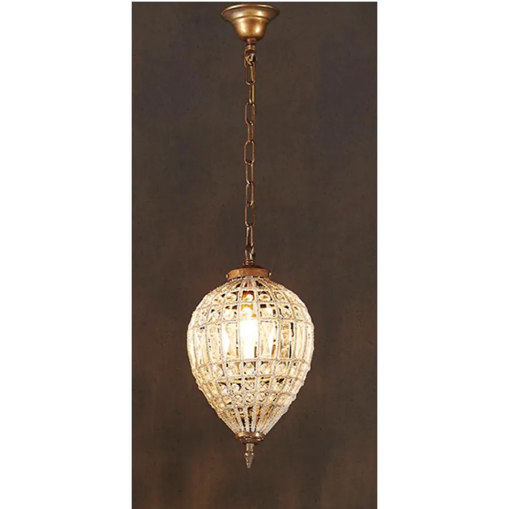 Emac & Lawton ST LOREN Chandelier - 1 Light S/M-Emac & Lawton-Ozlighting.com.au