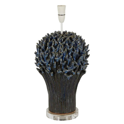 Emac & Lawton STAGHORN CORAL - 25W Ceramic Table Lamp Base Only-Emac & Lawton-Ozlighting.com.au