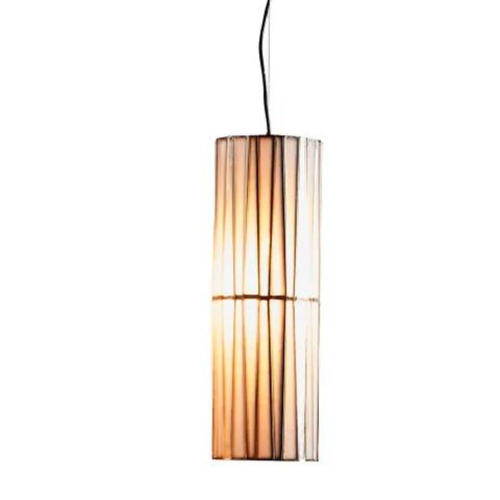 Emac & Lawton STAR MOON Pendant - Cylindrical Metal And Glass-Emac & Lawton-Ozlighting.com.au