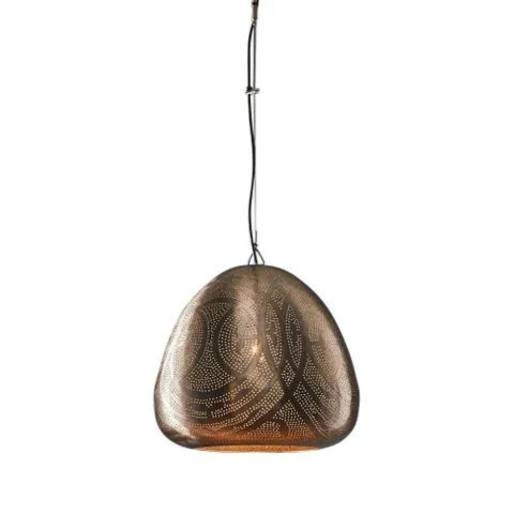 Emac & Lawton STOCKPORT - 25W Dome Ceiling Pendant-Emac & Lawton-Ozlighting.com.au