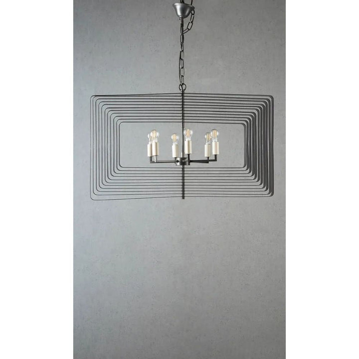 Emac & Lawton TAMARAMA - 6 Light Ceiling Pendant-Emac & Lawton-Ozlighting.com.au