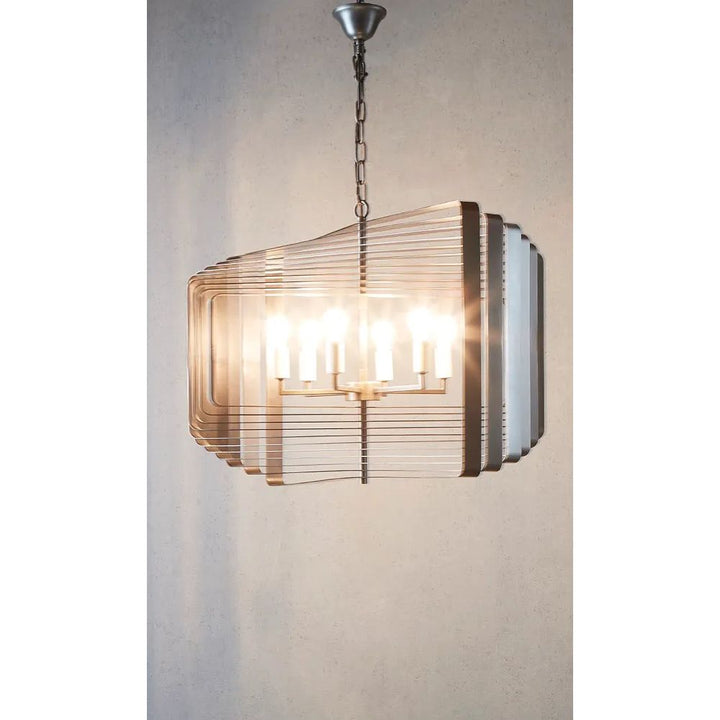 Emac & Lawton TAMARAMA - 6 Light Ceiling Pendant-Emac & Lawton-Ozlighting.com.au