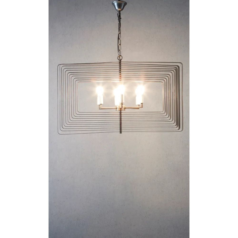 Emac & Lawton TAMARAMA Pendant - 6 Light-Emac & Lawton-Ozlighting.com.au