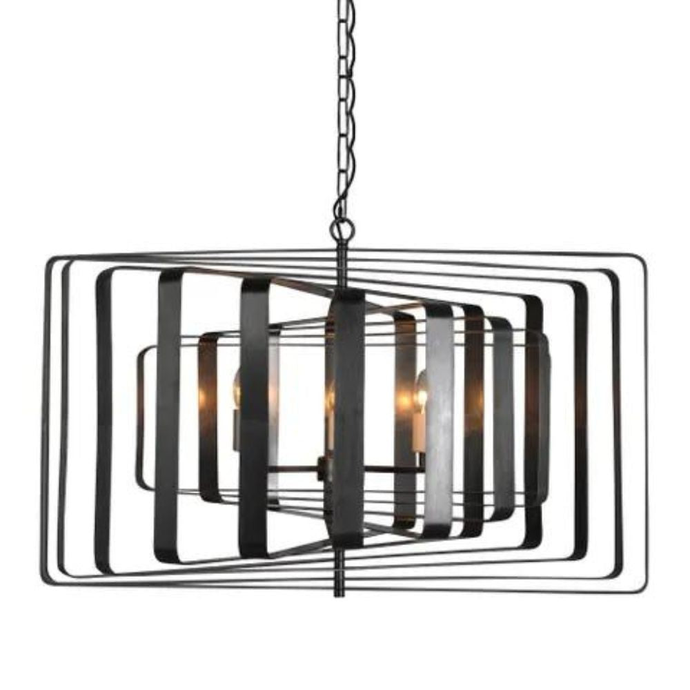 Emac & Lawton TAMARAMA Pendant - 6 Light-Emac & Lawton-Ozlighting.com.au