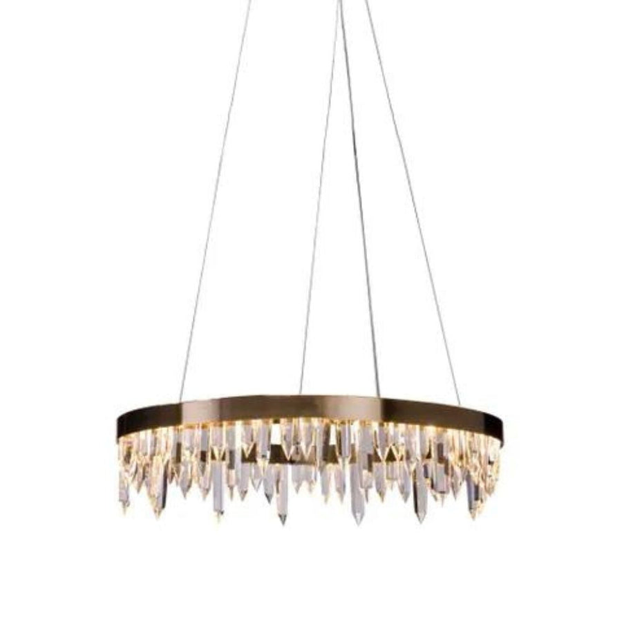 Emac & Lawton THOMAS - 20W Bronze Chandelier-Emac & Lawton-Ozlighting.com.au