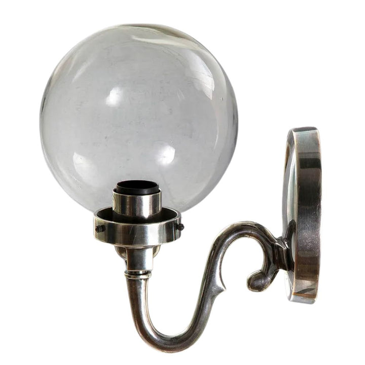 Emac & Lawton TUSCANY - 25W Antique Silver Wall Light-Emac & Lawton-Ozlighting.com.au