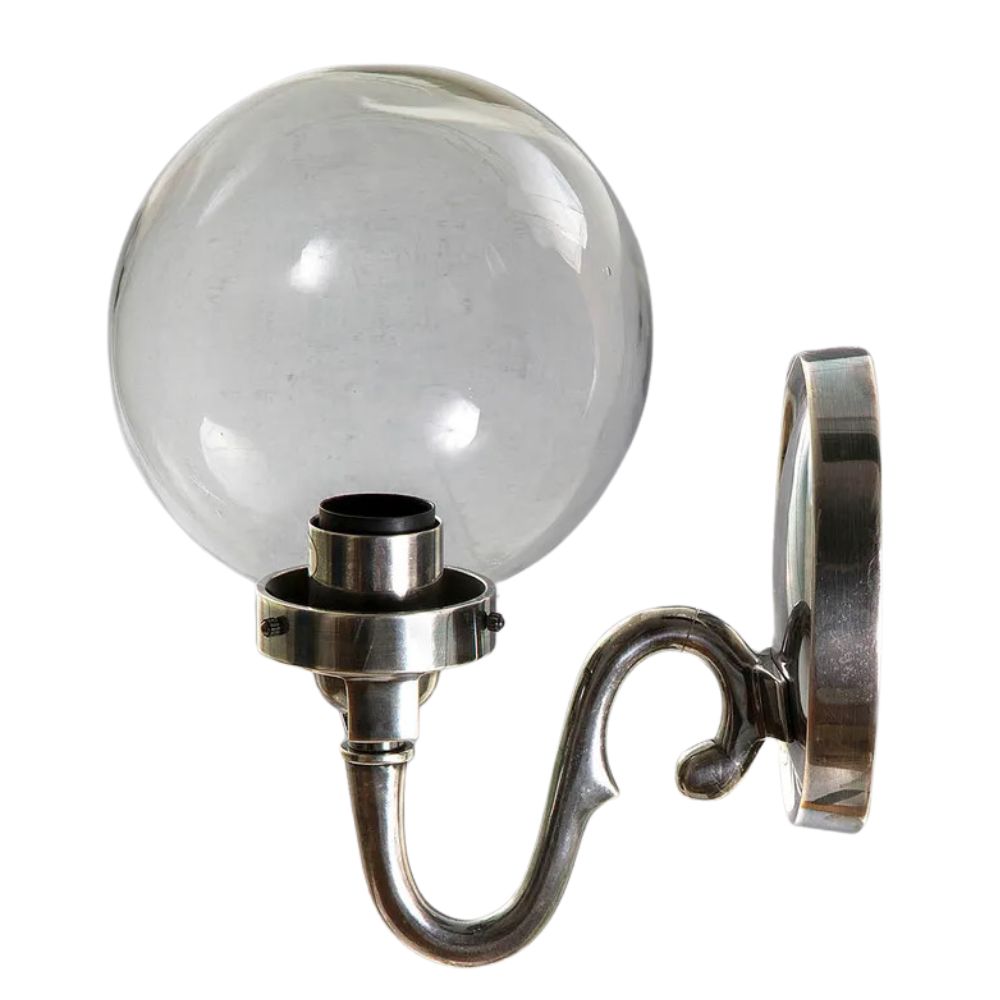 Emac & Lawton TUSCANY Wall Light - 25W, Antique Silver-Emac & Lawton-Ozlighting.com.au