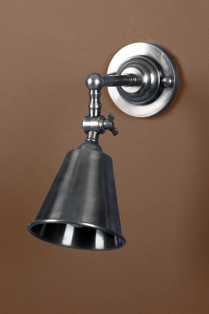 Emac & Lawton UTOPIA - 25W Wall Light With Metal Shade-Emac & Lawton-Ozlighting.com.au