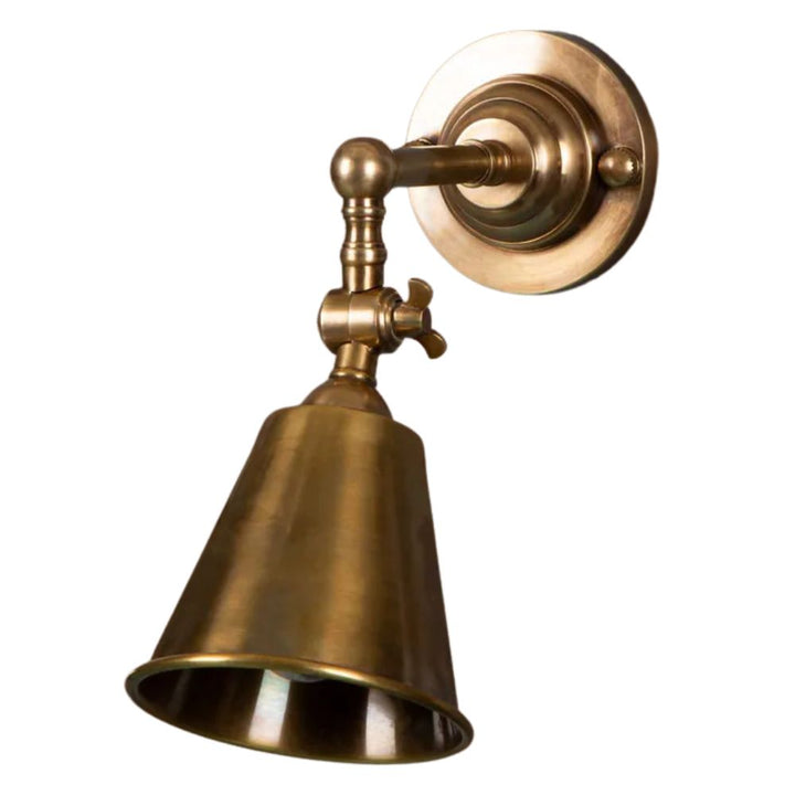 Emac & Lawton UTOPIA - 25W Wall Light With Metal Shade-Emac & Lawton-Ozlighting.com.au