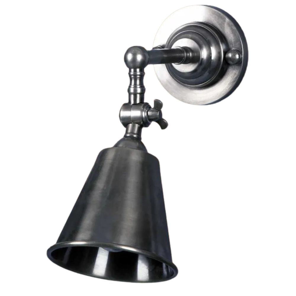Emac & Lawton UTOPIA - 25W Wall Light With Metal Shade-Emac & Lawton-Ozlighting.com.au