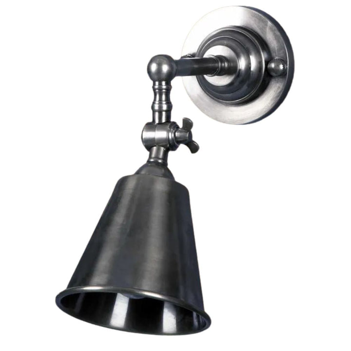 Emac & Lawton UTOPIA - 25W Wall Light With Metal Shade-Emac & Lawton-Ozlighting.com.au