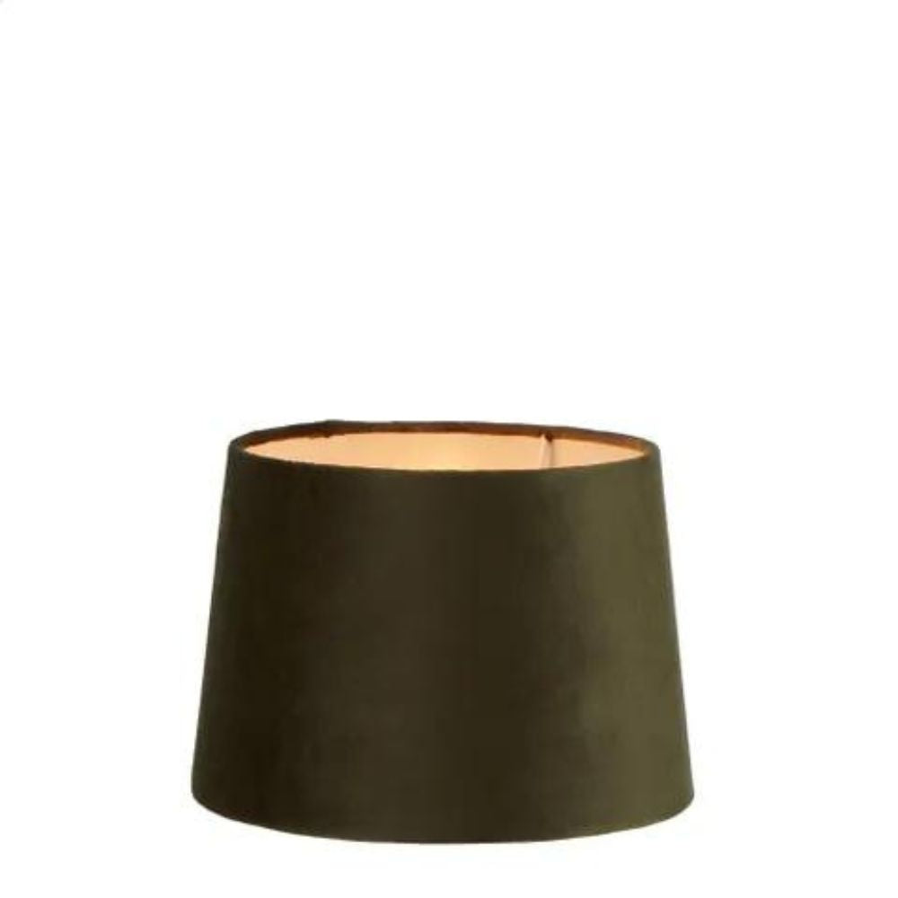 Emac & Lawton VELVET DRUM Lamp Shade – XS/M/XL-Emac & Lawton-Ozlighting.com.au