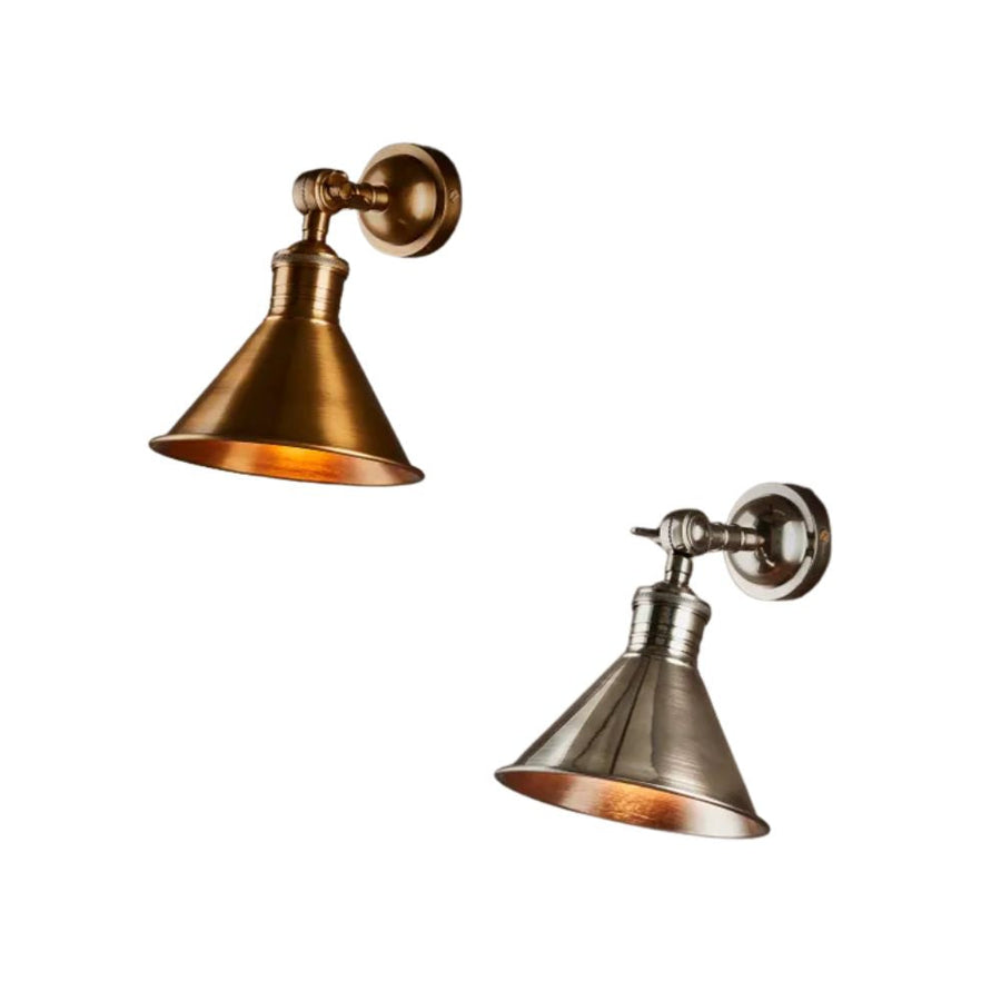 Emac & Lawton VENTURA - 25W Wall Light-Emac & Lawton-Ozlighting.com.au