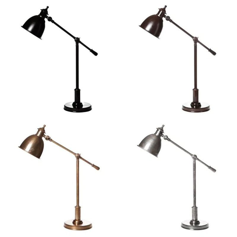 Emac & Lawton VERMONT - 25W Desk Lamp-Emac & Lawton-Ozlighting.com.au