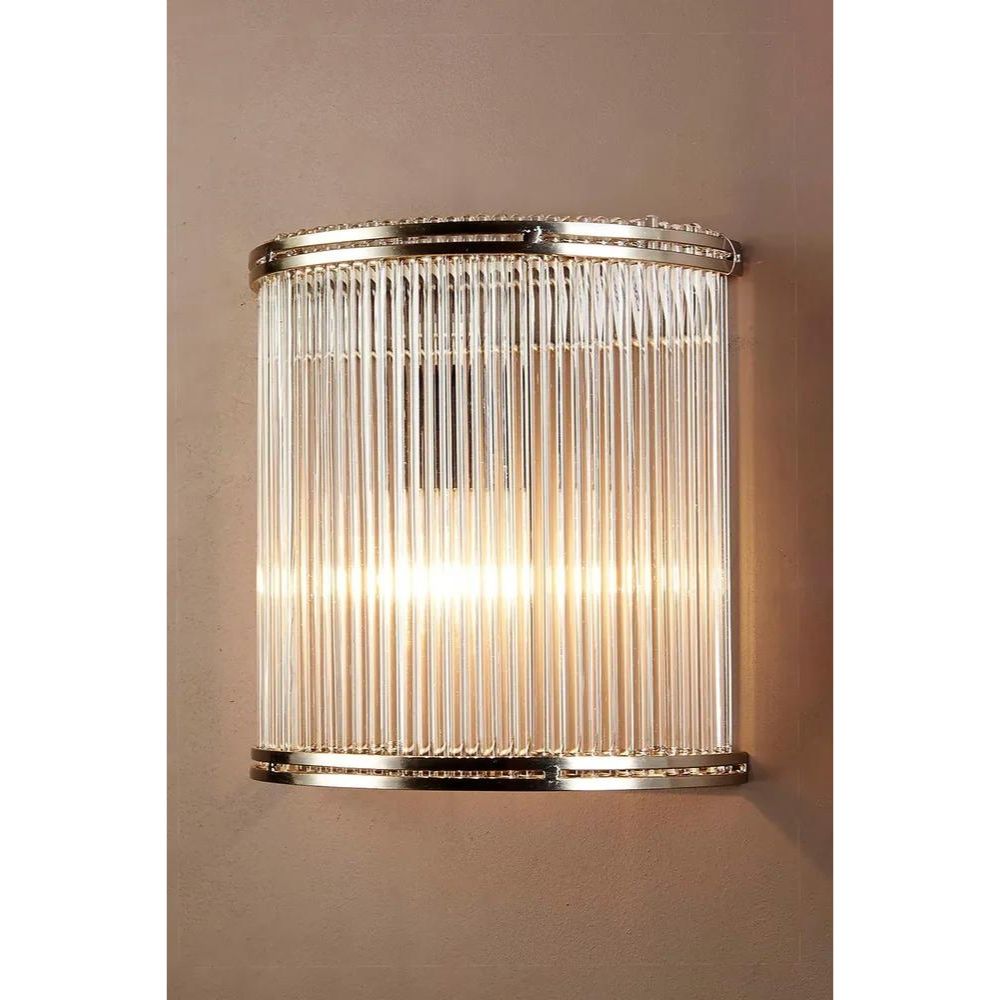Emac & Lawton VERRE - 25W Half Round & Rectangular Wall Light-Emac & Lawton-Ozlighting.com.au