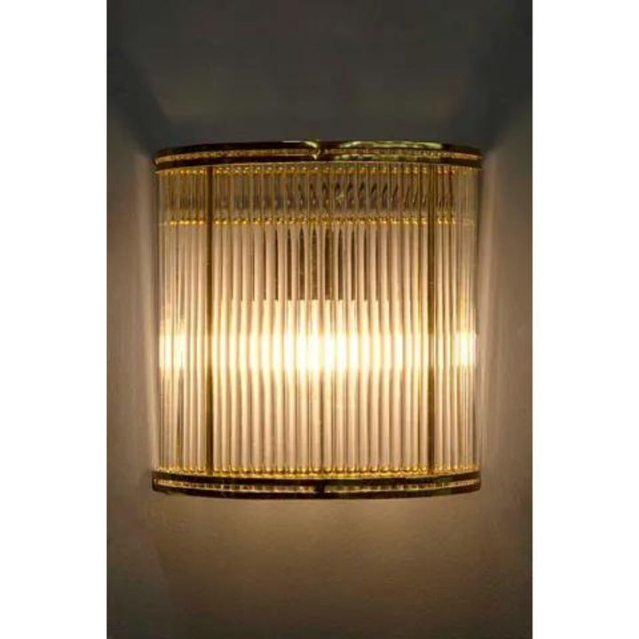 Emac & Lawton VERRE - 25W Half Round & Rectangular Wall Light-Emac & Lawton-Ozlighting.com.au