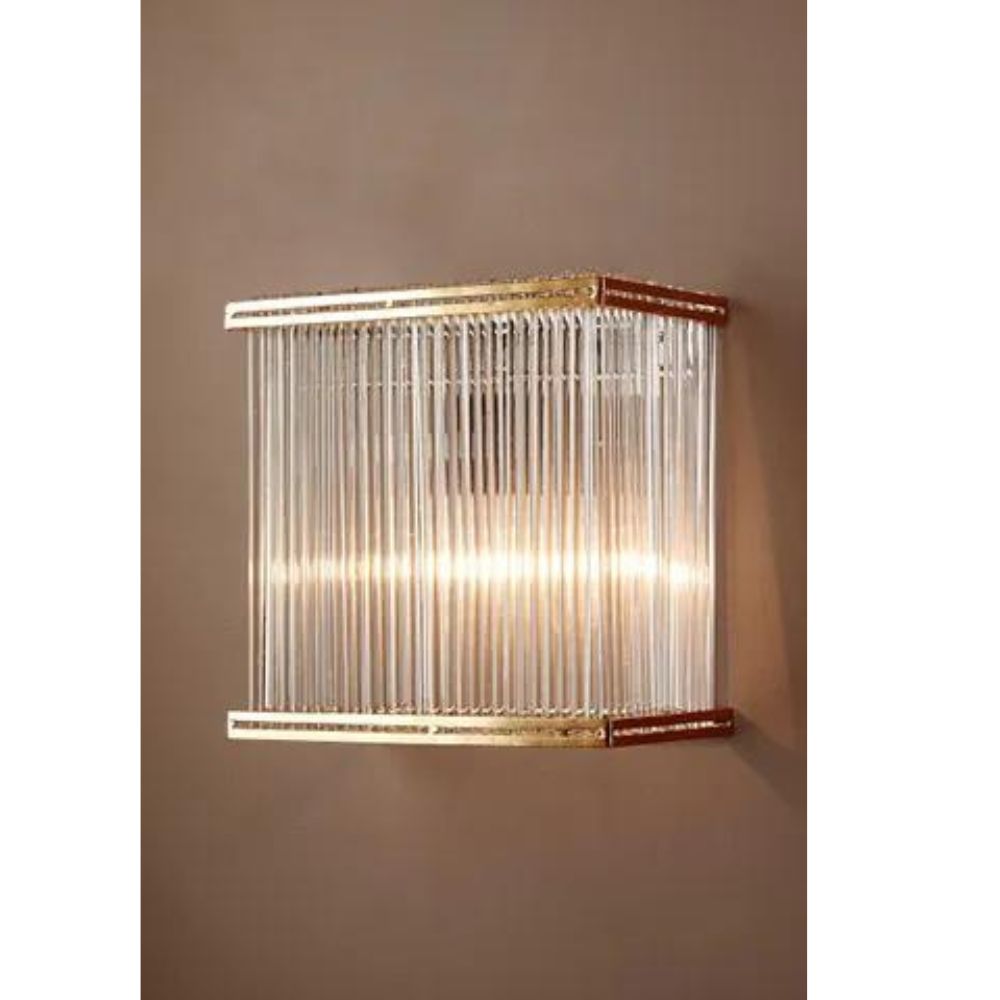 Emac & Lawton VERRE - 25W Half Round & Rectangular Wall Light-Emac & Lawton-Ozlighting.com.au