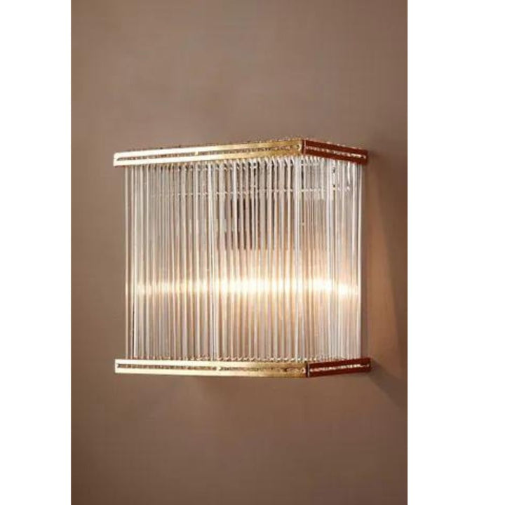 Emac & Lawton VERRE - 25W Half Round & Rectangular Wall Light-Emac & Lawton-Ozlighting.com.au