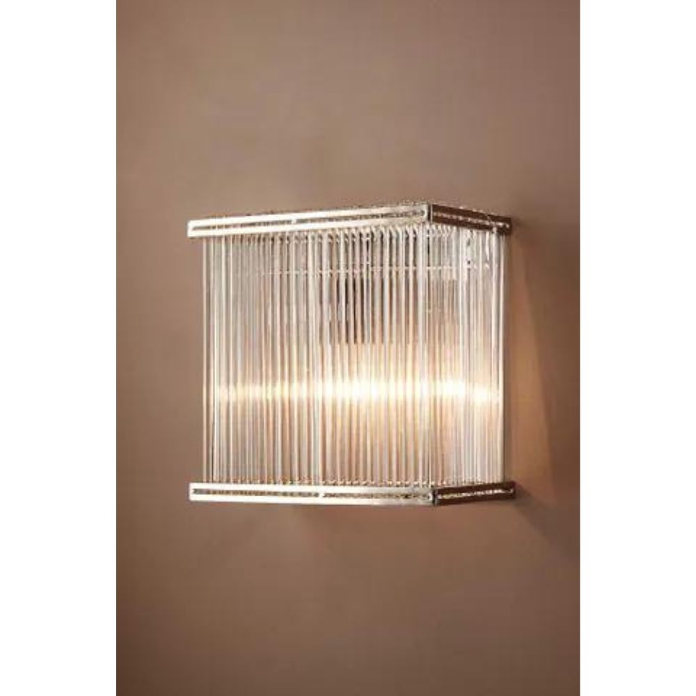 Emac & Lawton VERRE - 25W Half Round & Rectangular Wall Light-Emac & Lawton-Ozlighting.com.au