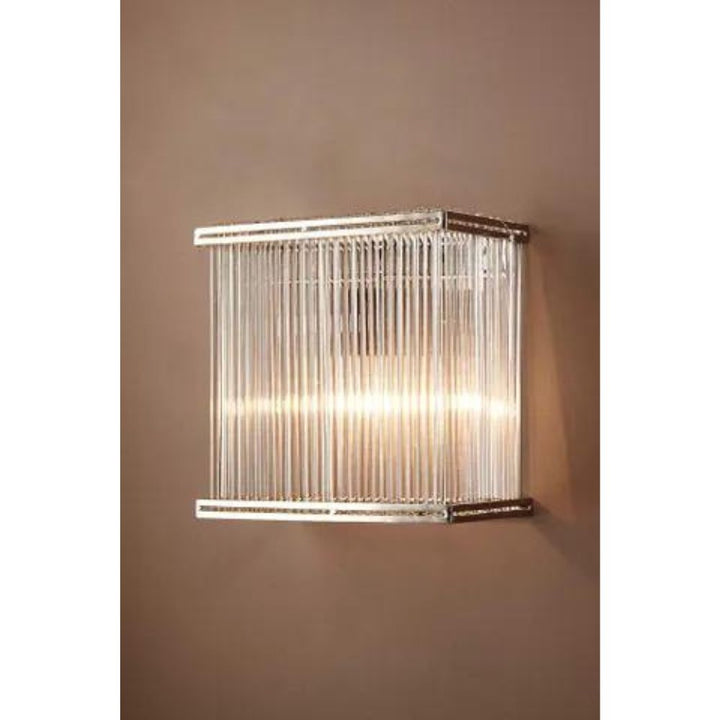 Emac & Lawton VERRE - 25W Half Round & Rectangular Wall Light-Emac & Lawton-Ozlighting.com.au