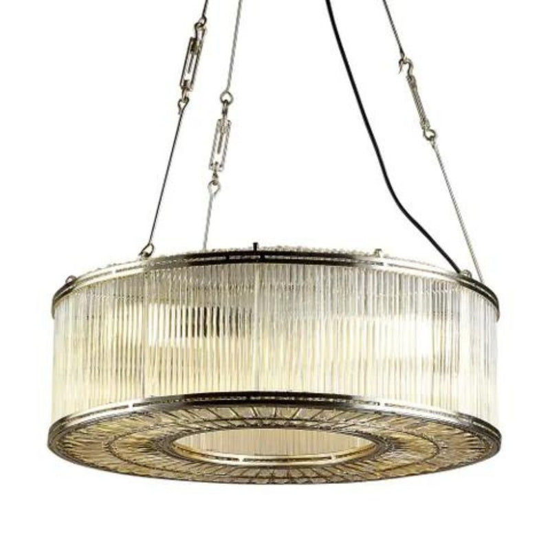 Emac & Lawton VERRE - 25W Ring Glass Ceiling Pendant-Emac & Lawton-Ozlighting.com.au