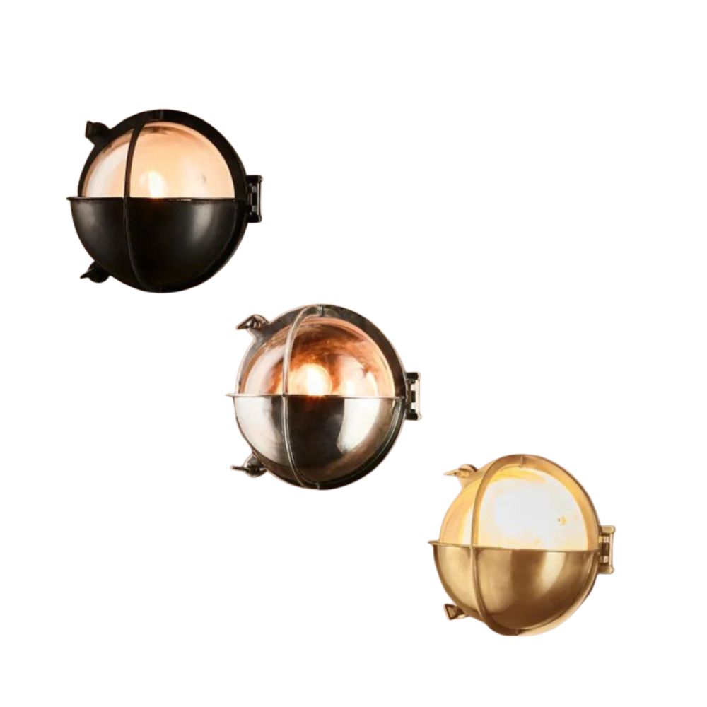Emac & Lawton VIENNA Outdoor Wall Light - Max. 40W-Emac & Lawton-Ozlighting.com.au