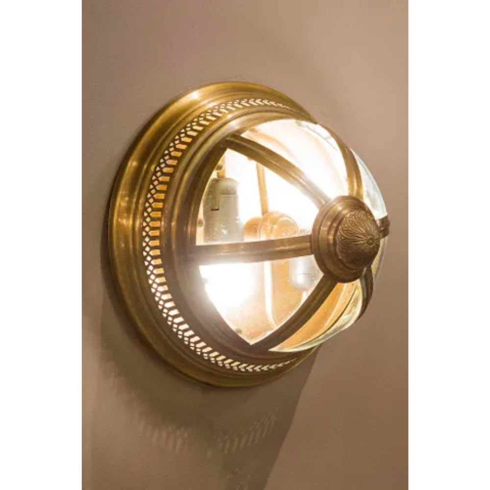 Emac & Lawton WALTER Wall/Ceiling Light - 2xE27, Round, IP20-Emac & Lawton-Ozlighting.com.au