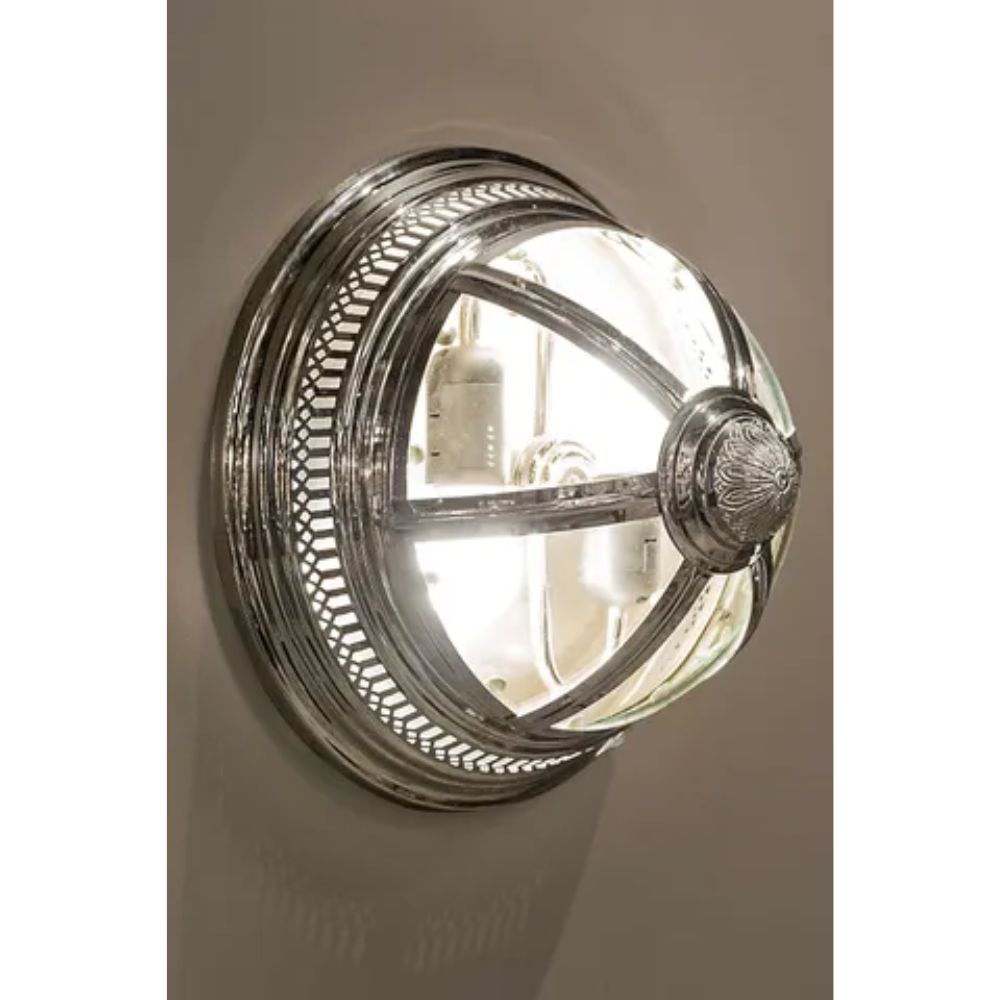 Emac & Lawton WALTER Wall/Ceiling Light - 2xE27, Round, IP20-Emac & Lawton-Ozlighting.com.au