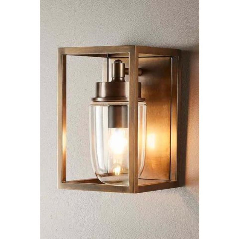 Emac & Lawton WELLINGTON - Classic Exterior Flush Wall Light IP54-Emac & Lawton-Ozlighting.com.au