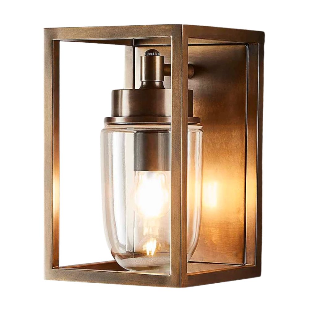 Emac & Lawton WELLINGTON Outdoor Wall Light - Classic Flush, IP54-Emac & Lawton-Ozlighting.com.au