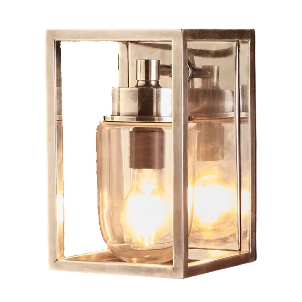 Emac & Lawton WELLINGTON Outdoor Wall Light - Classic Flush, IP54-Emac & Lawton-Ozlighting.com.au