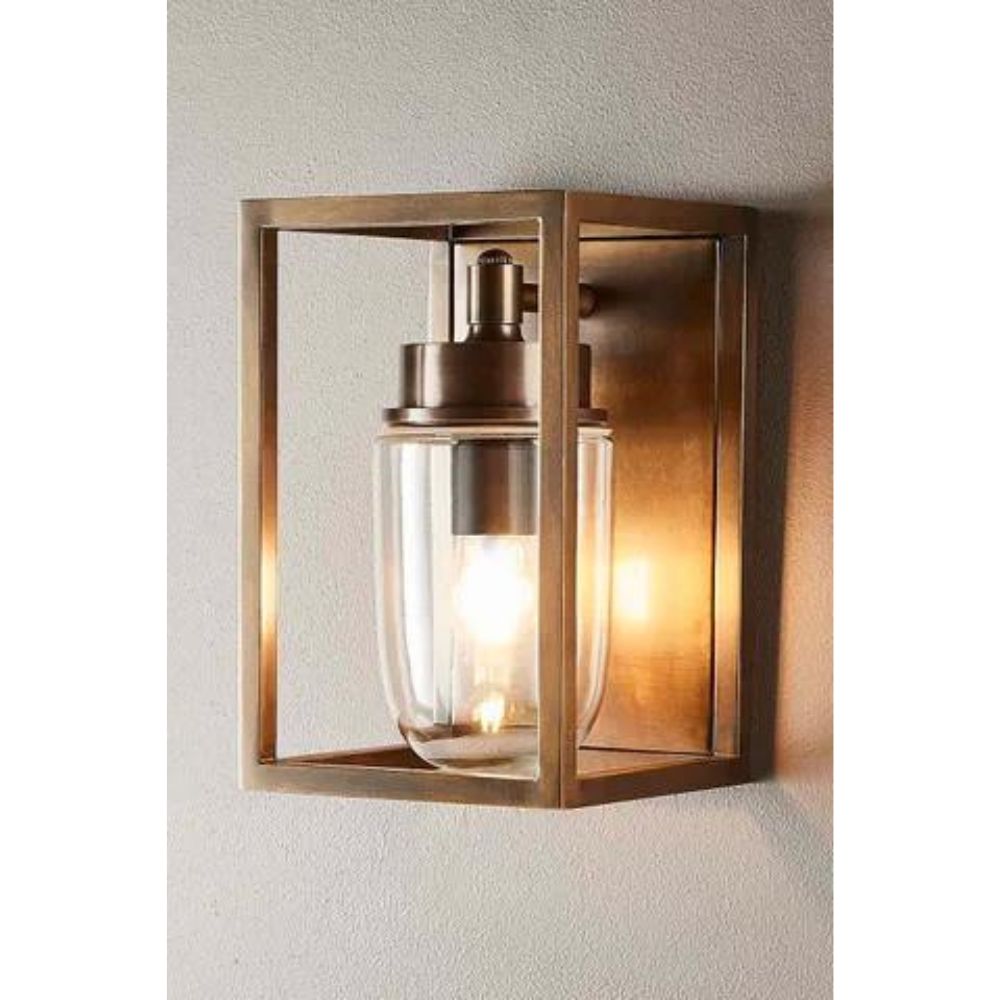 Emac & Lawton WELLINGTON Outdoor Wall Light - Classic Flush, IP54-Emac & Lawton-Ozlighting.com.au